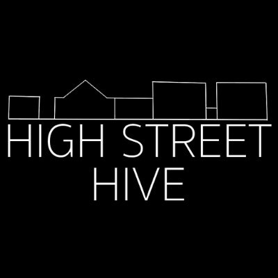 High Street Hive BLK Logo